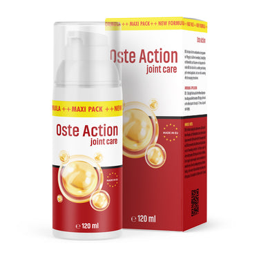Oste Action (120 ml) - Das Original aus der Werbung - ApoNatura